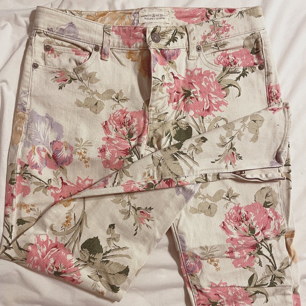 Ralph Lauren Floral Pant